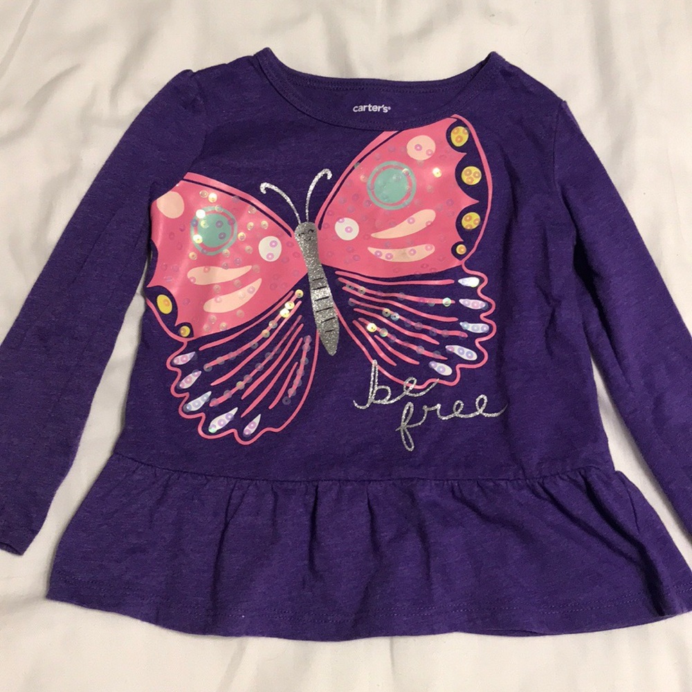 Carter’s 3T long sleeve shirt